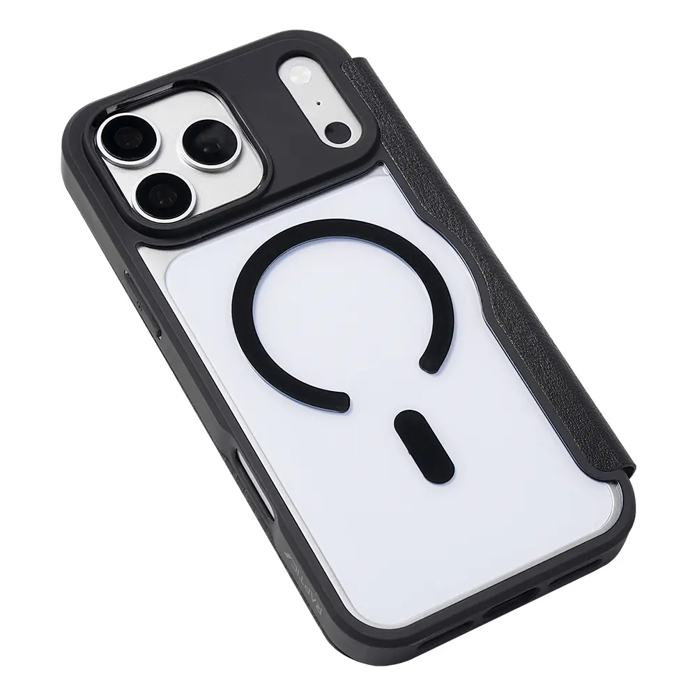 iPhone 18 Pro MagSafe Uyumlu Kartlıklı Kılıf - Raptic Urban Folio