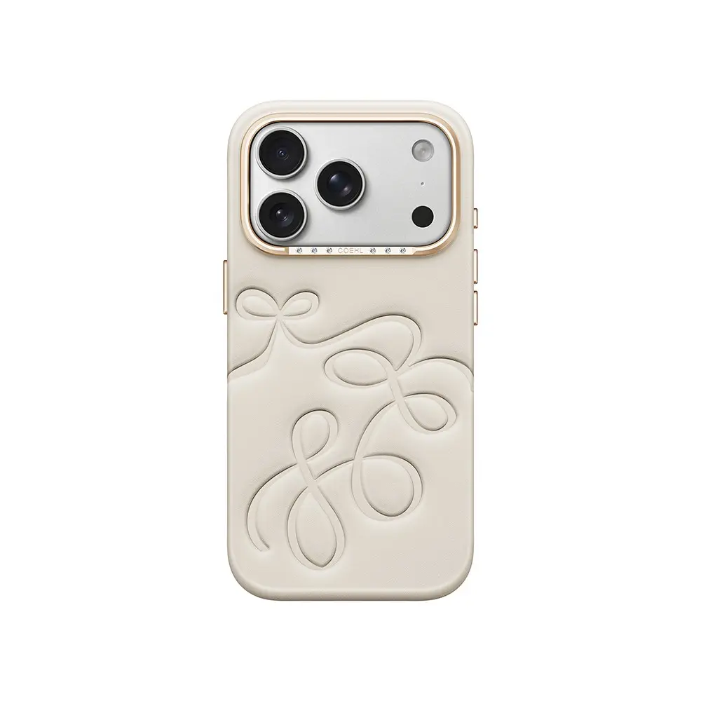 iPhone 18 Pro Oyma Desenli Arka Yüzey Kılıf - Coehl Cloude