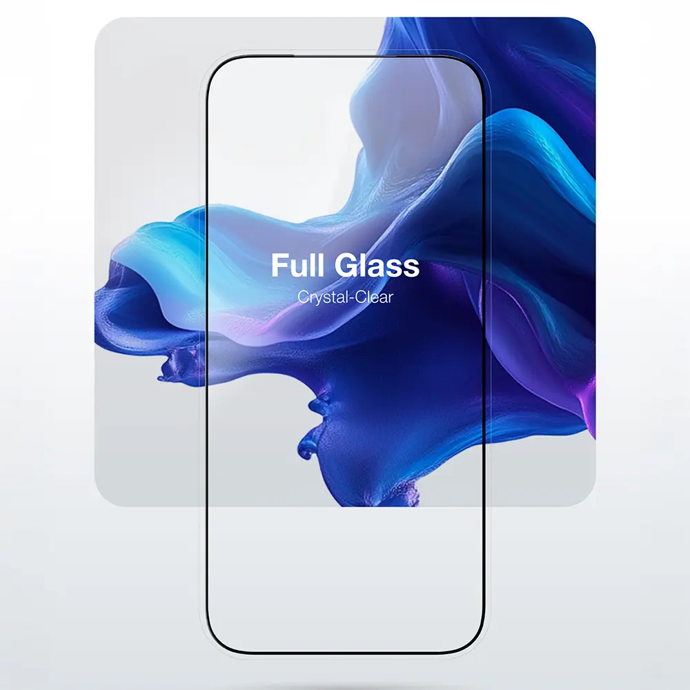 iPhone 18 Pro Max Parmak İzi Bırakmayan Temperli Cam Ekran Koruyucu - Amazingthing Radix