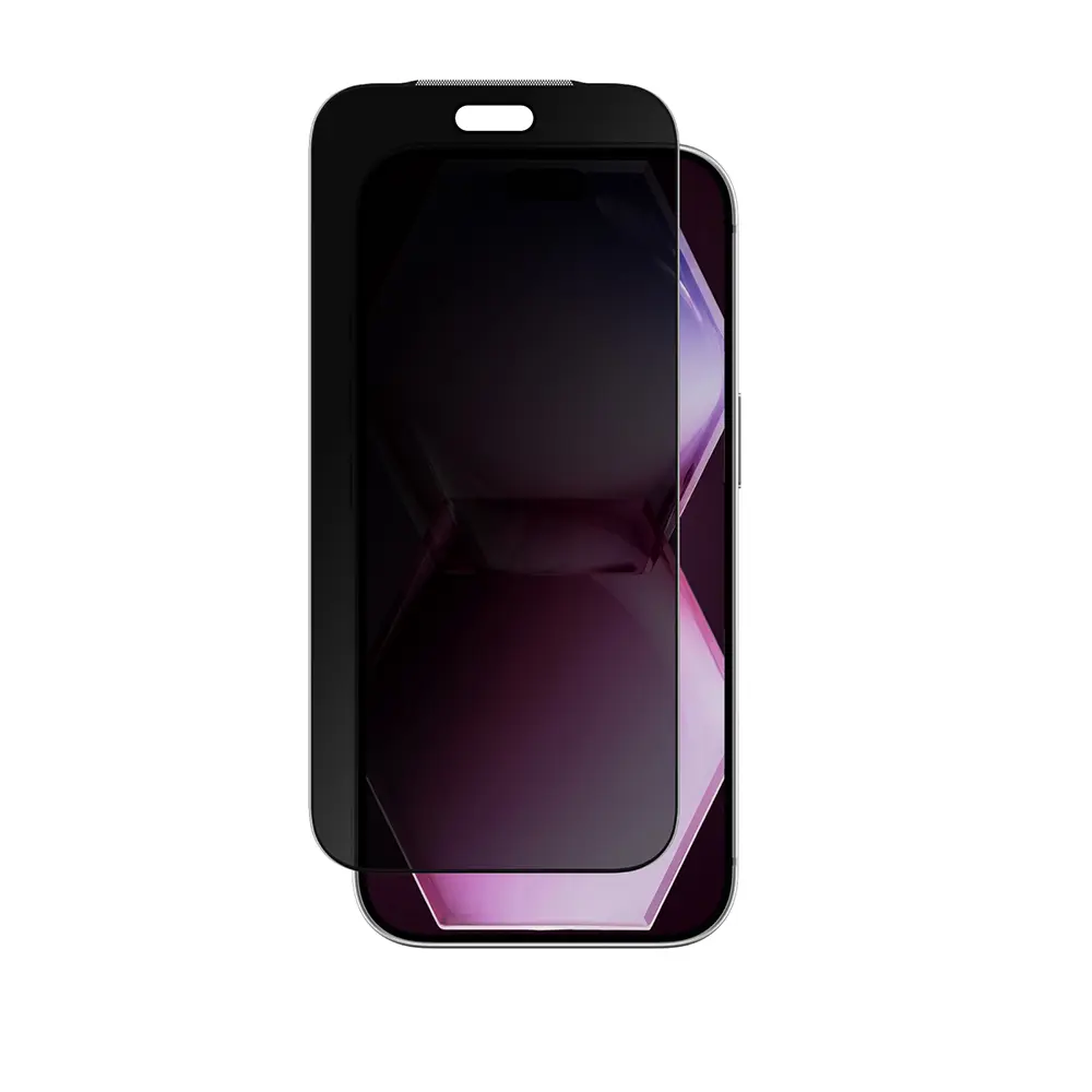 iPhone 18 Pro Max Gizlilik Temperli Cam Ekran Koruyucu - Amazingthing Titan Privacy