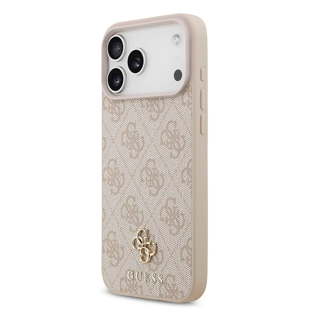 iPhone 18 Pro Max MagSafe Uyumlu Kılıf - Guess Small 4G Classic
