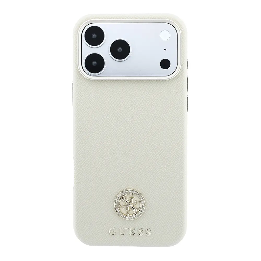 iPhone 18 Pro Max MagSafe Uyumlu Taşlı Kılıf - Guess Lisanslı