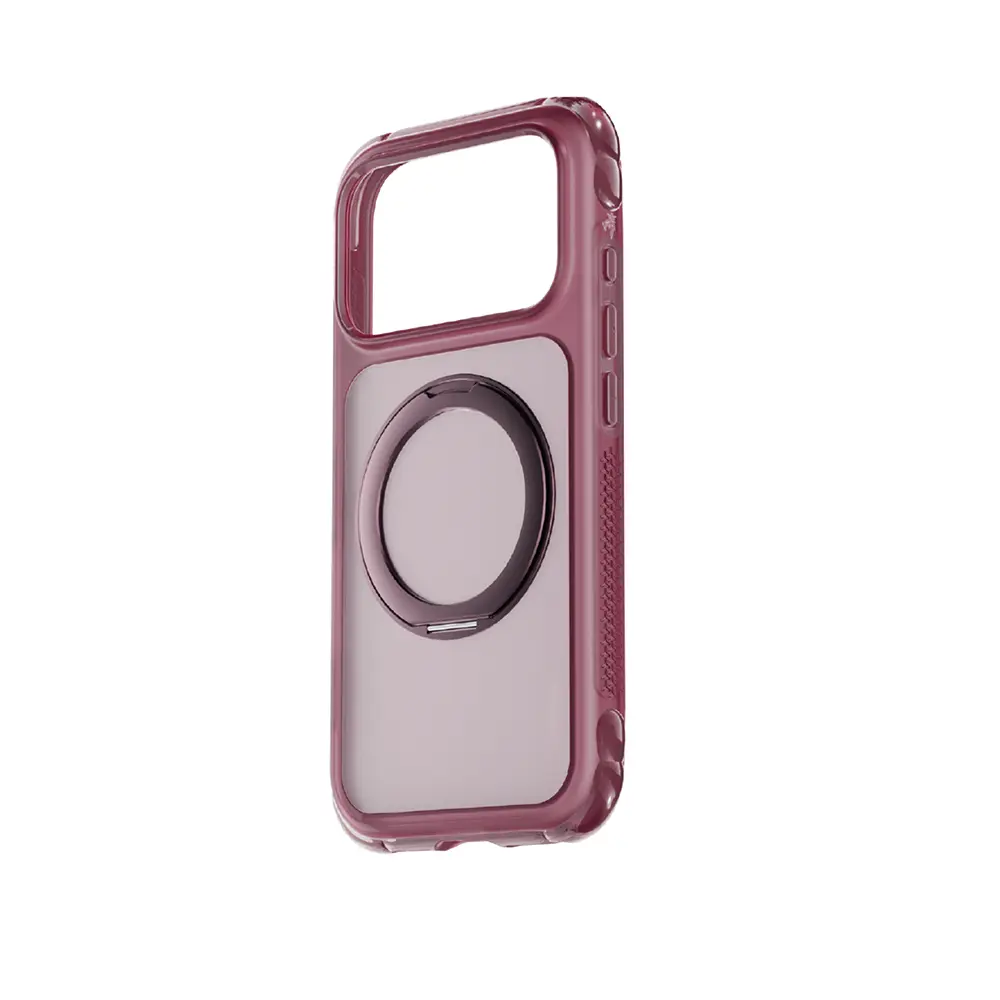 iPhone 18 Pro Max MagSafe Uyumlu Standlı Kılıf - Lenyes Air Bumper