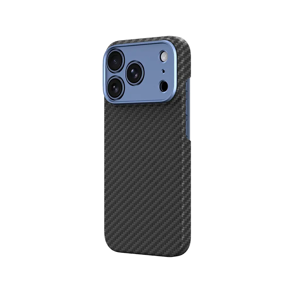 iPhone 18 Pro Max MagSafe Uyumlu Aramid Fiber Kılıf - Amazingthing Titan Max
