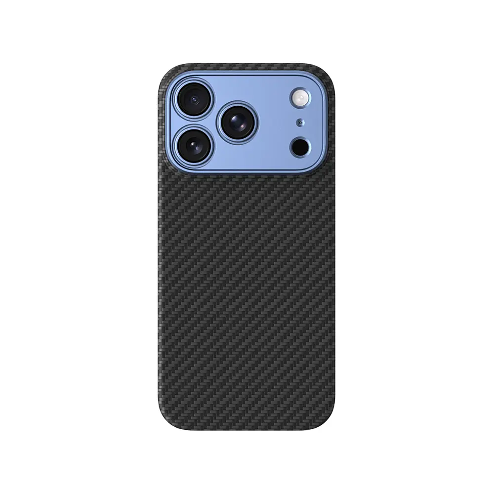 iPhone 18 Pro Max MagSafe Uyumlu Aramid Fiber Kılıf - Amazingthing Titan Max