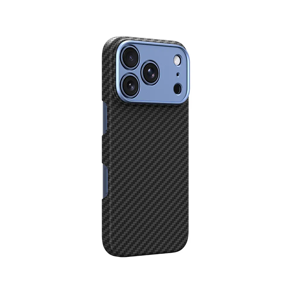 iPhone 18 Pro Max MagSafe Uyumlu Aramid Fiber Kılıf - Amazingthing Titan Max