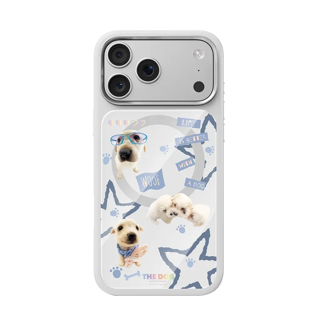 iPhone 18 Pro Max MagSafe Uyumlu Silikon Kılıf - Mutural The Dog