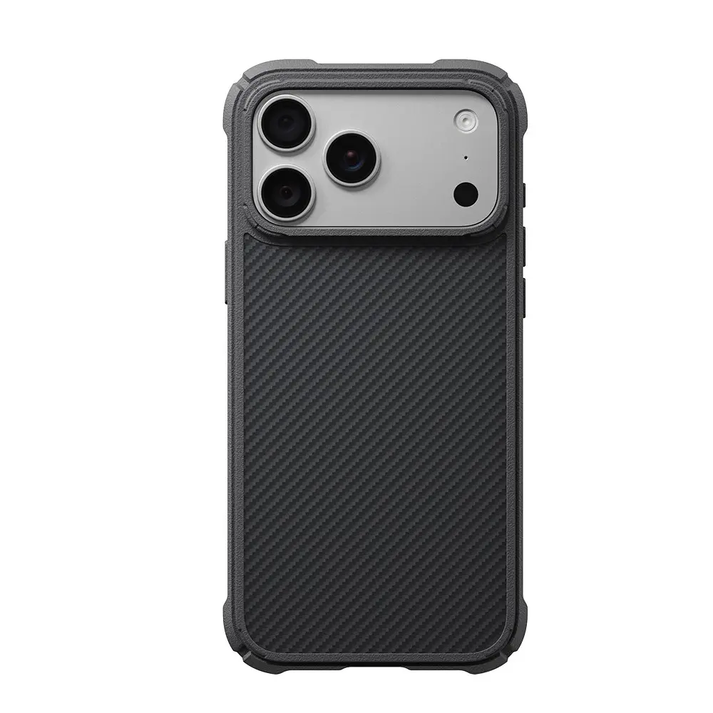 iPhone 18 Pro Max MagSafe Uyumlu Aramid Fiber Kılıf - Pitaka Cairn