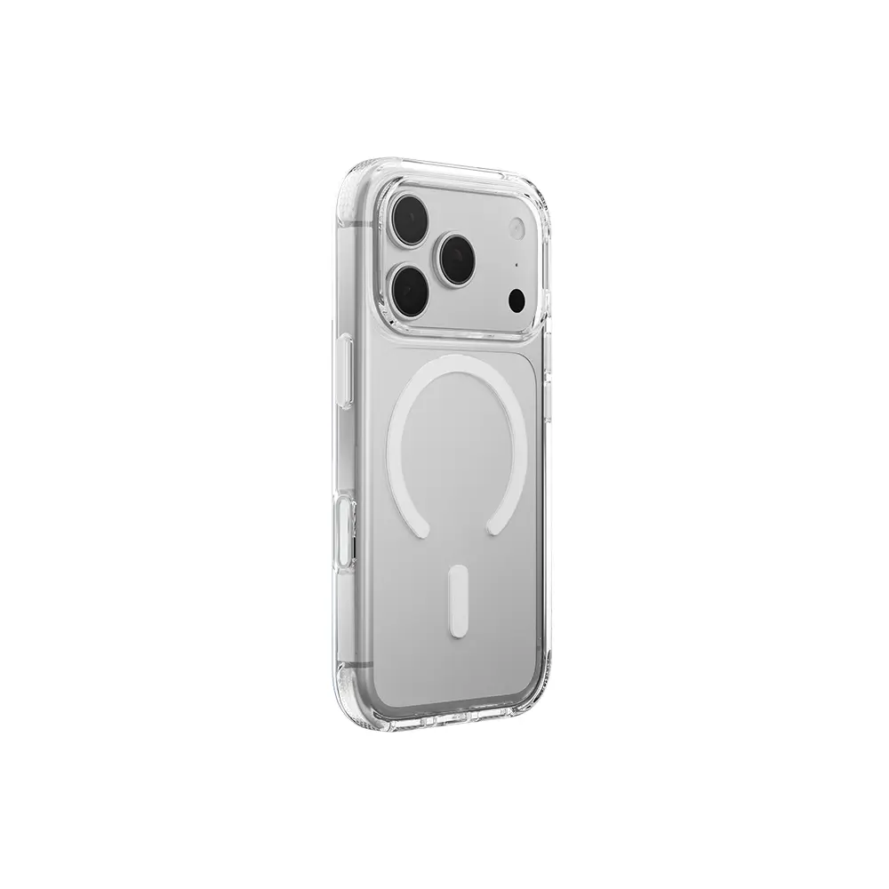 iPhone 18 Pro Max MagSafe Uyumlu Şeffaf Kılıf - Native Union RE Clear