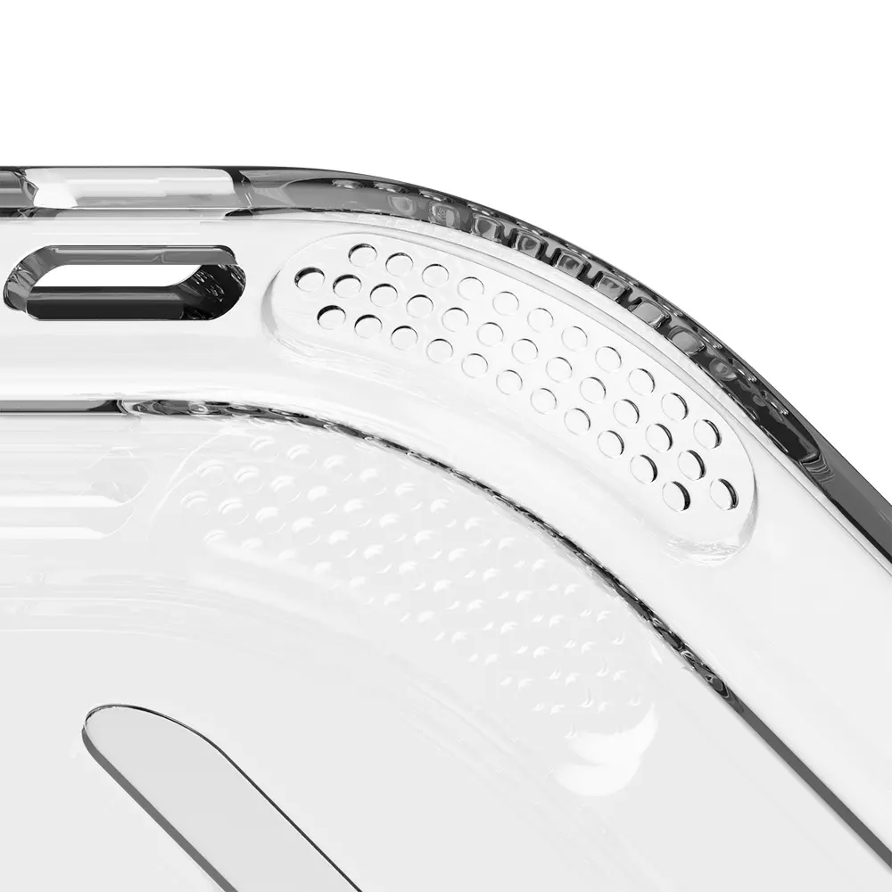 iPhone 18 Pro Max MagSafe Uyumlu Şeffaf Kılıf - Native Union RE Clear