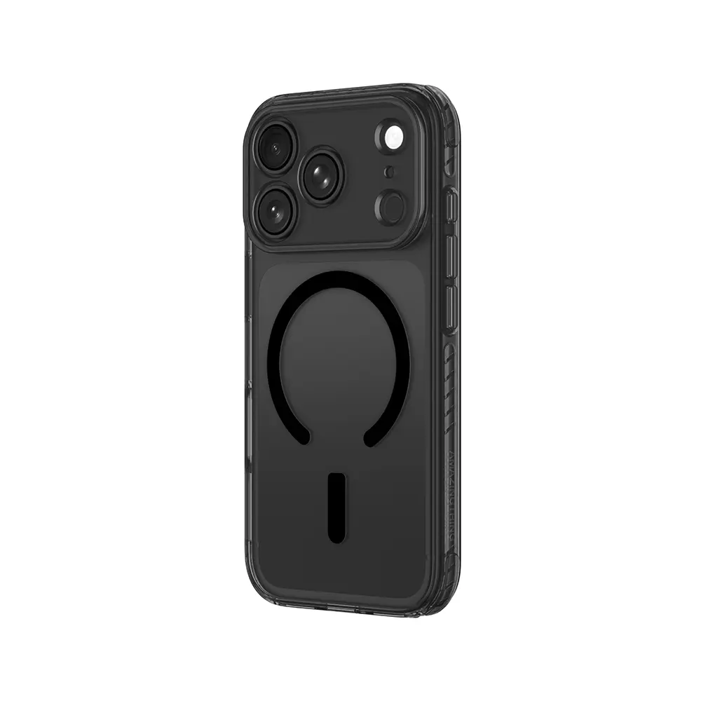 iPhone 18 Pro Max MagSafe Uyumlu Şeffaf Kılıf - AmazingThing Titan Pro