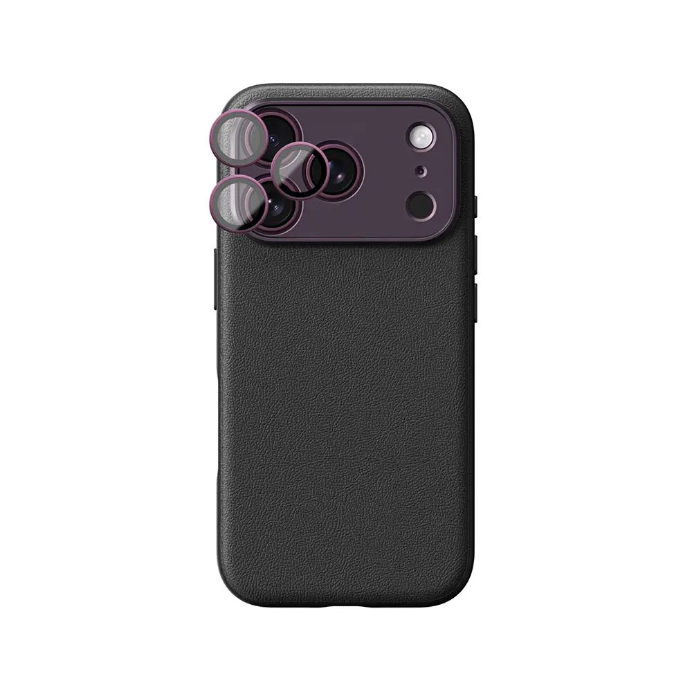 iPhone 18 Pro Max MagSafe Uyumlu Kılıf - AmazingThing Glamour SLens