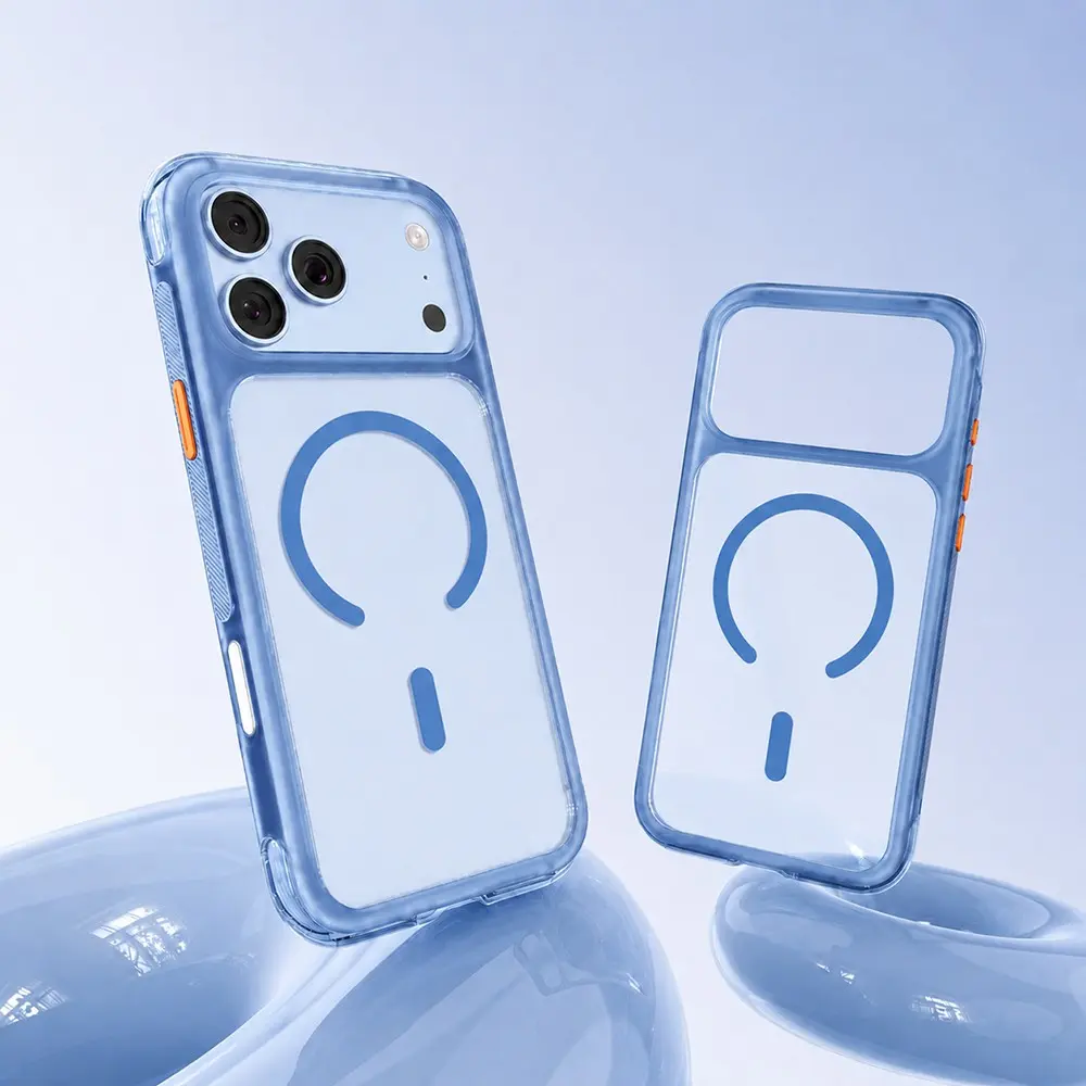 iPhone 18 Pro Max MagSafe Uyumlu Şeffaf Kılıf - Mutural Air Shield