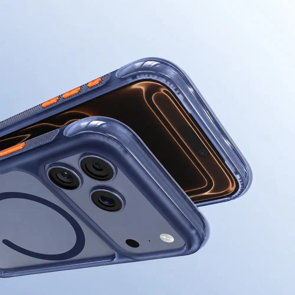iPhone 18 Pro Max MagSafe Uyumlu Şeffaf Kılıf - Mutural Air Shield