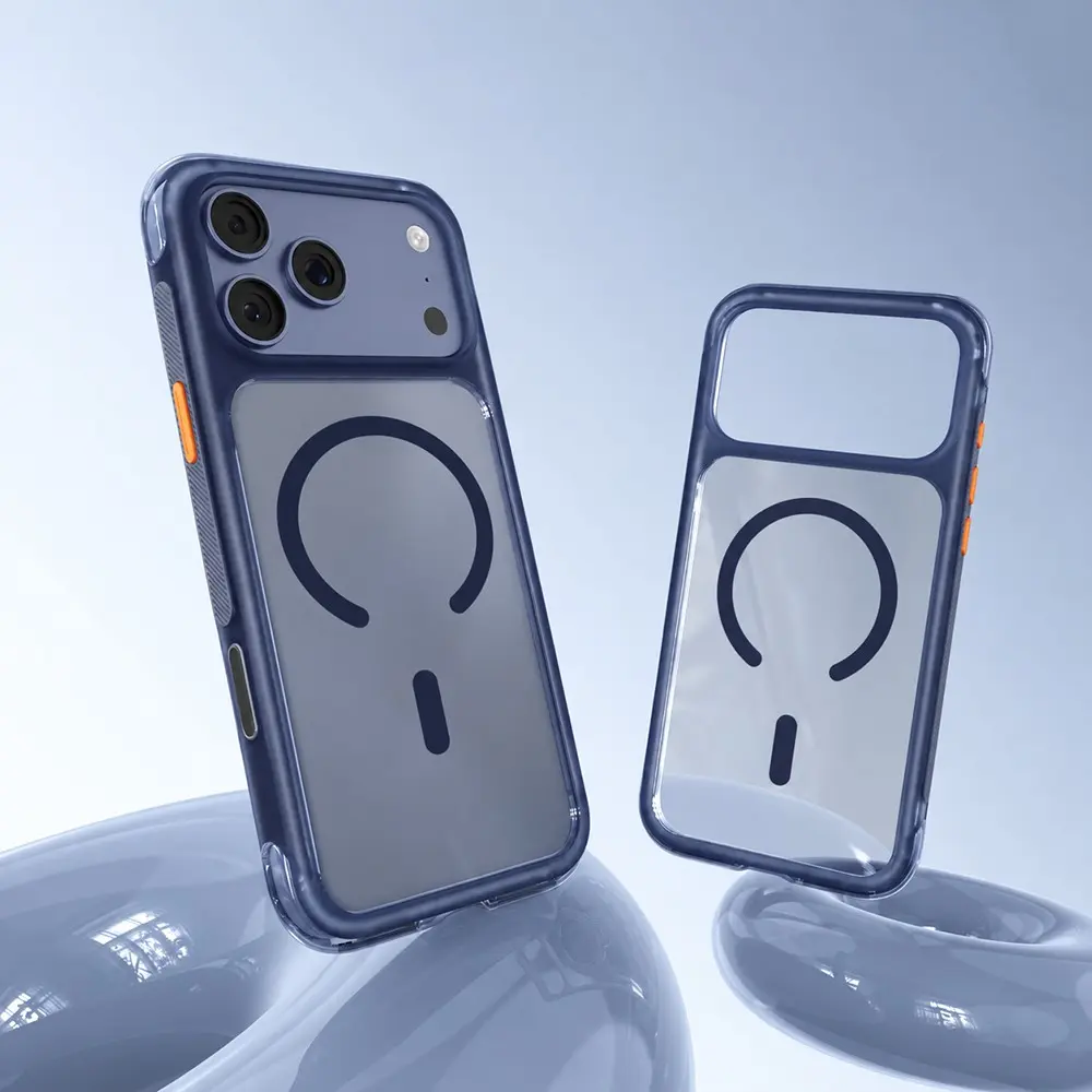 iPhone 18 Pro Max MagSafe Uyumlu Şeffaf Kılıf - Mutural Air Shield