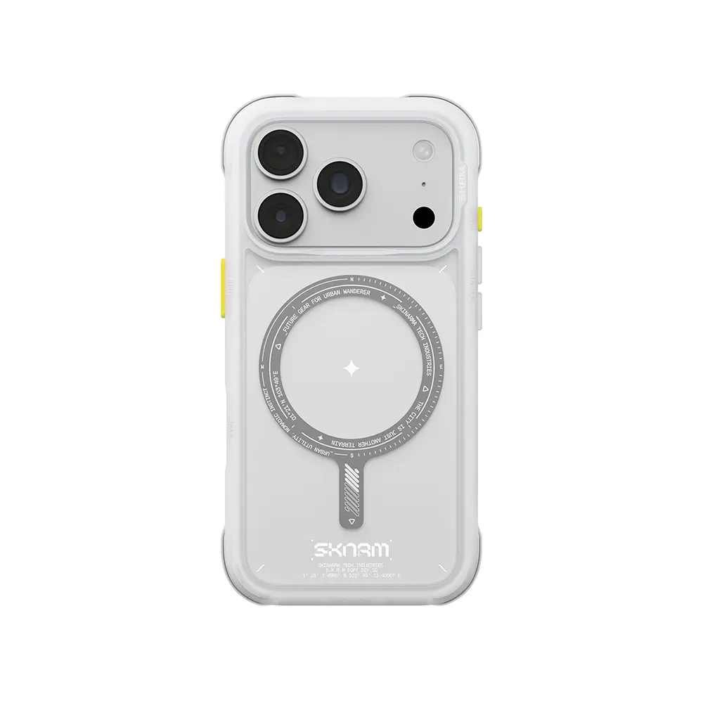 iPhone 18 Pro Max MagSafe Uyumlu Airbag Tasarımlı Kılıf - Skinarma Avion