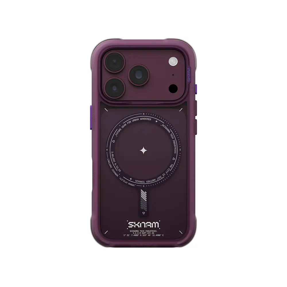 iPhone 18 Pro Max MagSafe Uyumlu Airbag Tasarımlı Kılıf - Skinarma Avion
