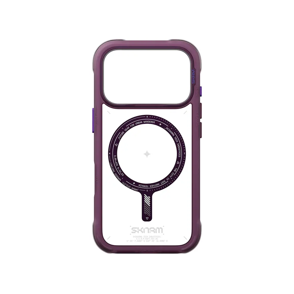 iPhone 18 Pro Max MagSafe Uyumlu Airbag Tasarımlı Kılıf - Skinarma Avion