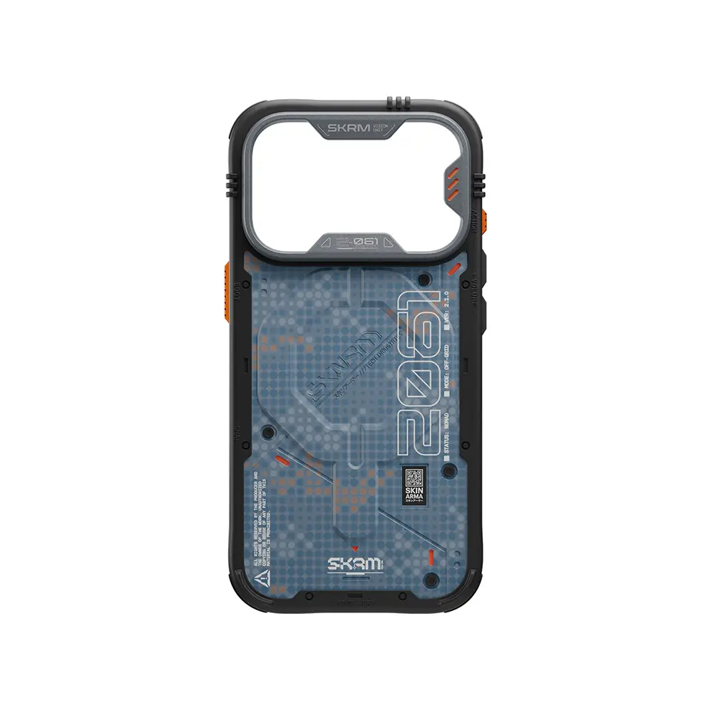 iPhone 18 Pro Max MagSafe Uyumlu Airbag Tasarımlı Kılıf - Skinarma Vigor XE