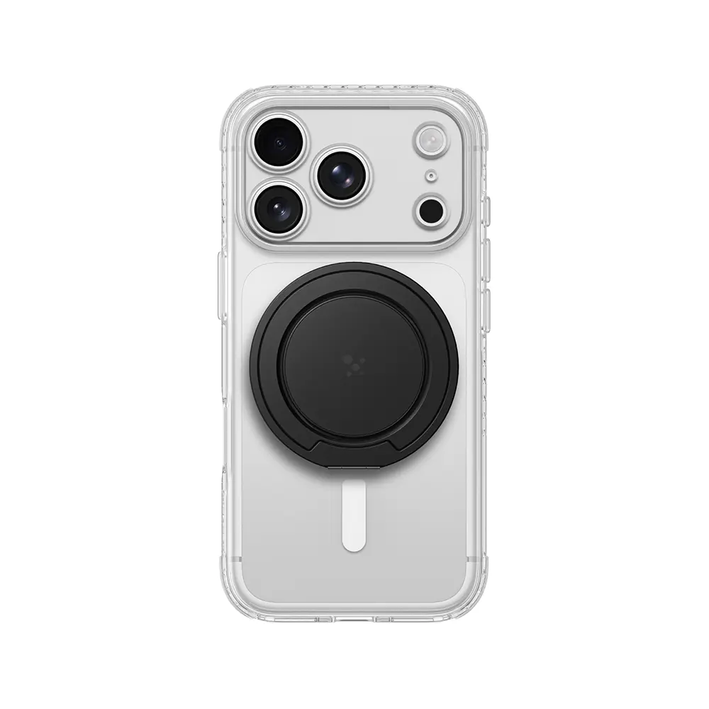 iPhone 18 Pro Max MagSafe Uyumlu Şeffaf Kılıf - Amazingthing Titan Pro