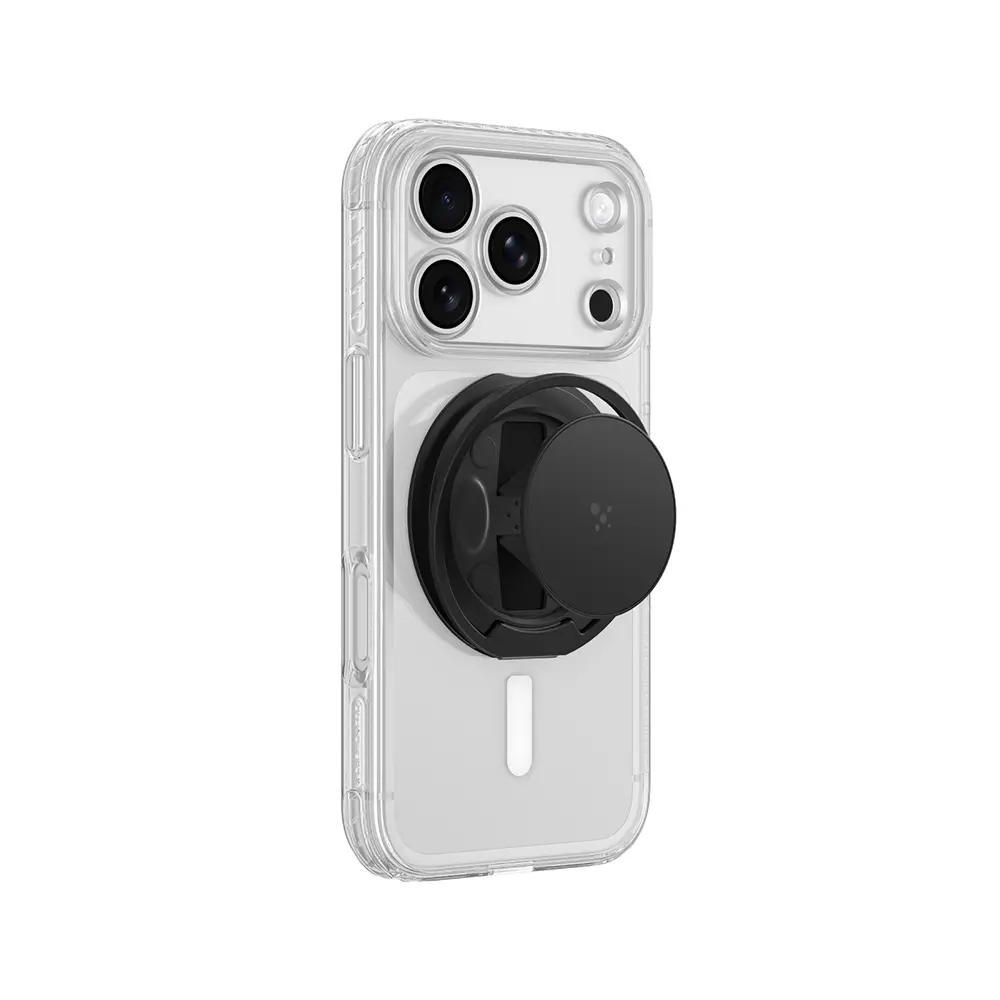 iPhone 18 Pro Max MagSafe Uyumlu Şeffaf Kılıf - Amazingthing Titan Pro