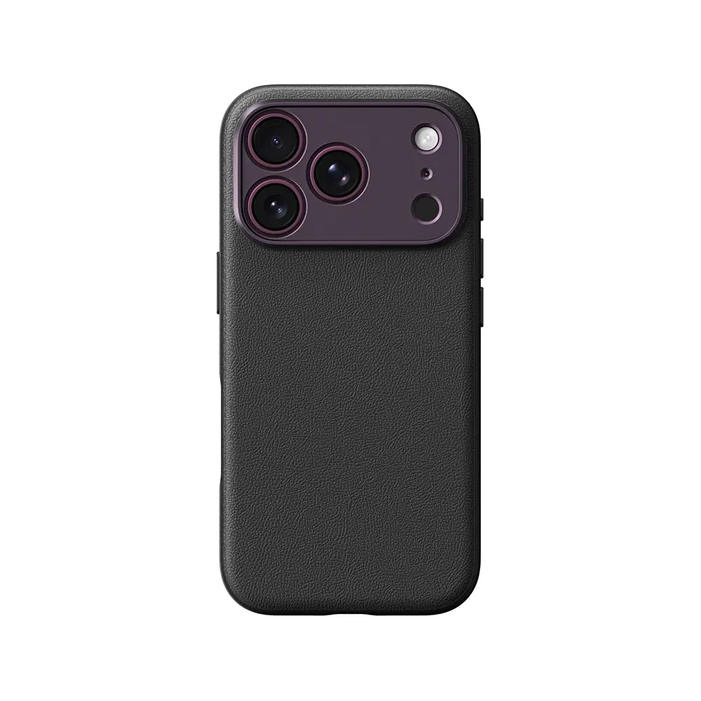 iPhone 18 Pro Max MagSafe Uyumlu Deri Kılıf - Amazingthing Glamour Lens