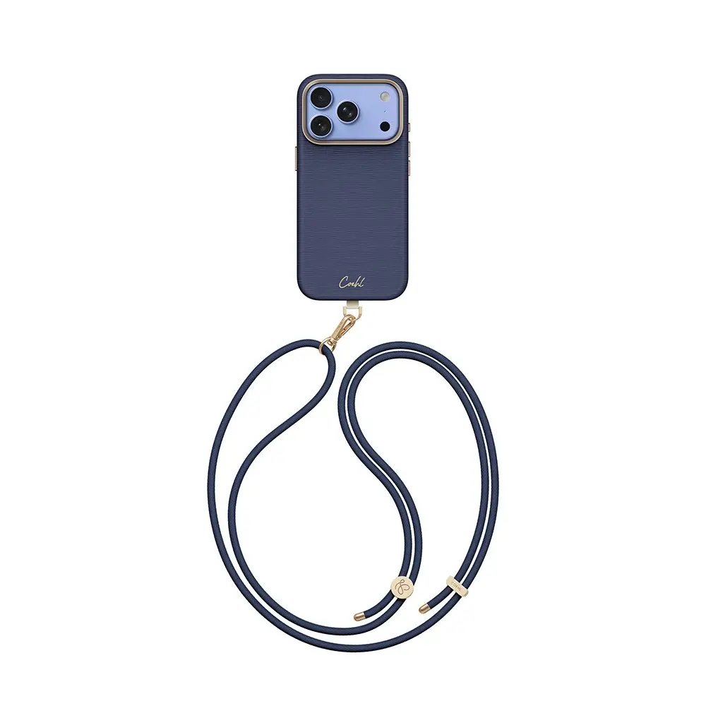 iPhone 18 Pro Max MagSafe Uyumlu Askı İpli Kılıf - Coehl Mirelle