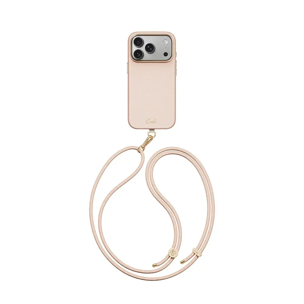 iPhone 18 Pro Max MagSafe Uyumlu Askı İpli Kılıf - Coehl Mirelle