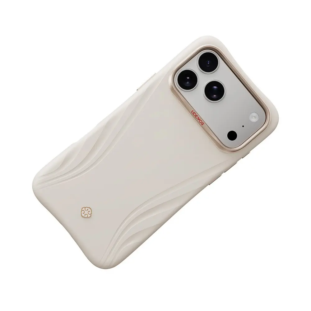 iPhone 18 Pro Max MagSafe Uyumlu Çizgili Kılıf - Udemos Freedom
