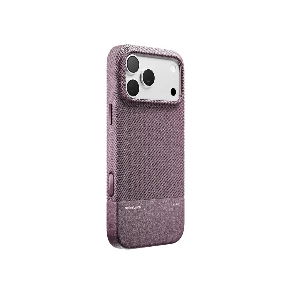 iPhone 18 Pro Max MagSafe Uyumlu Deri Dokulu Kılıf - Native Union RE Classic