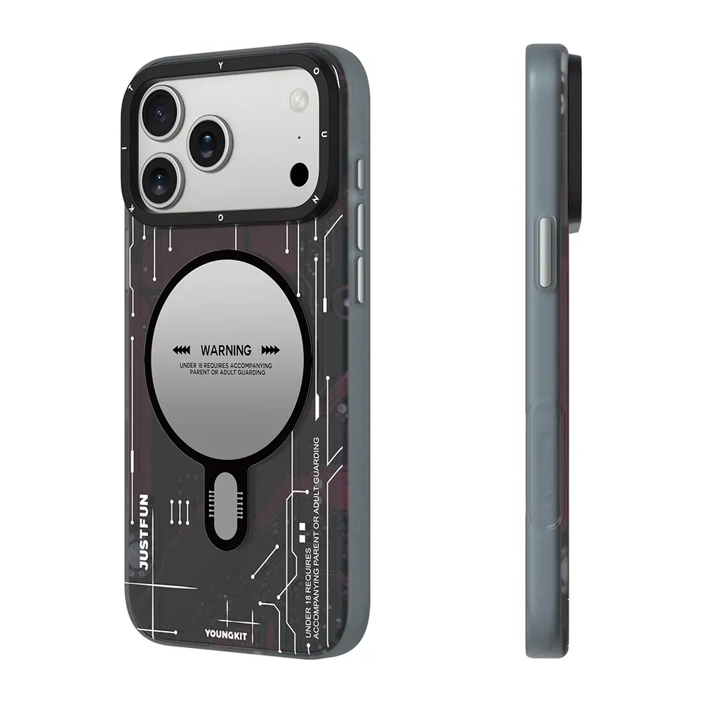 iPhone 18 Pro Max MagSafe Uyumlu Kılıf, Kamera Denetim Butonlu - Youngkit Technology