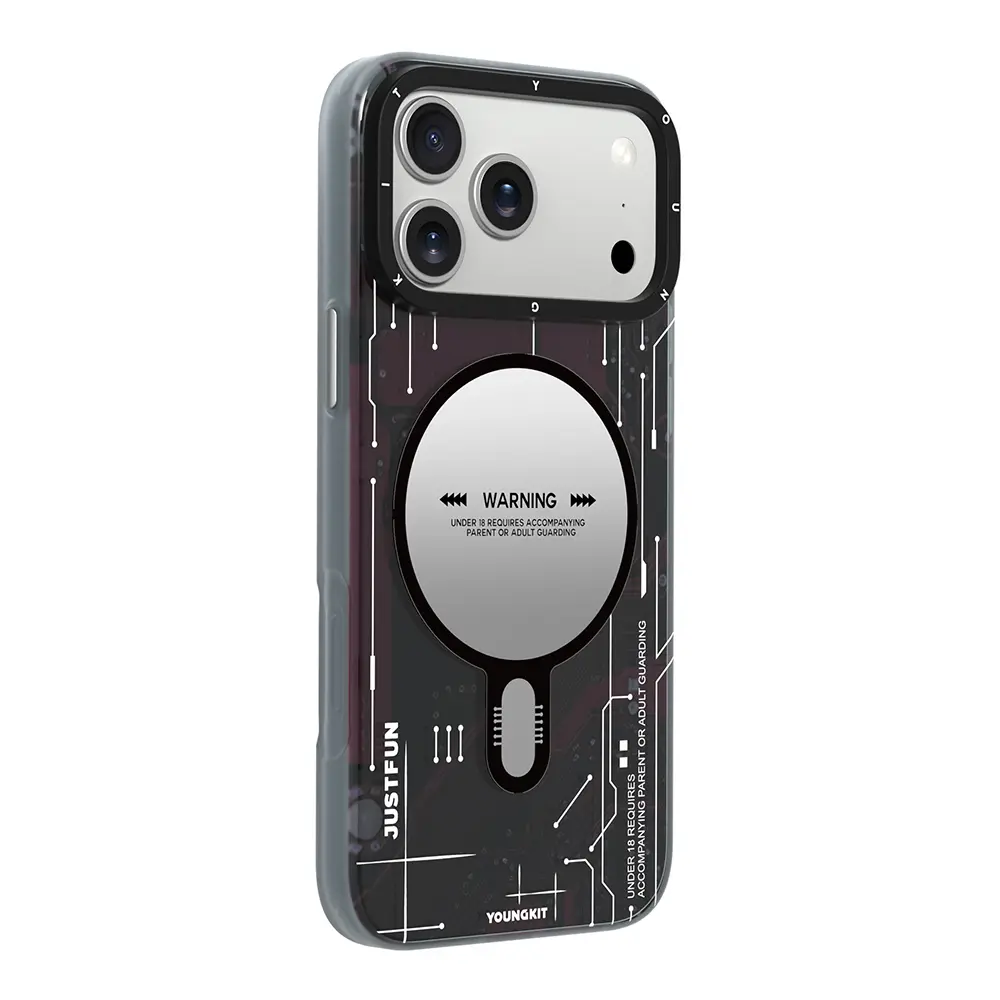 iPhone 18 Pro Max MagSafe Uyumlu Kılıf, Kamera Denetim Butonlu - Youngkit Technology