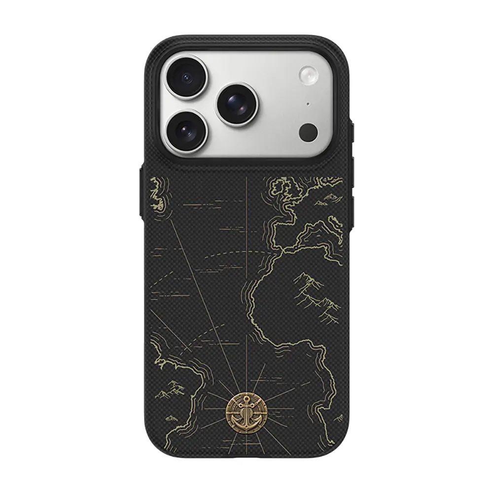 iPhone 18 Pro Max MagSafe Uyumlu Kevlar Kılıf - Benks ArmorEdge Air Navigator