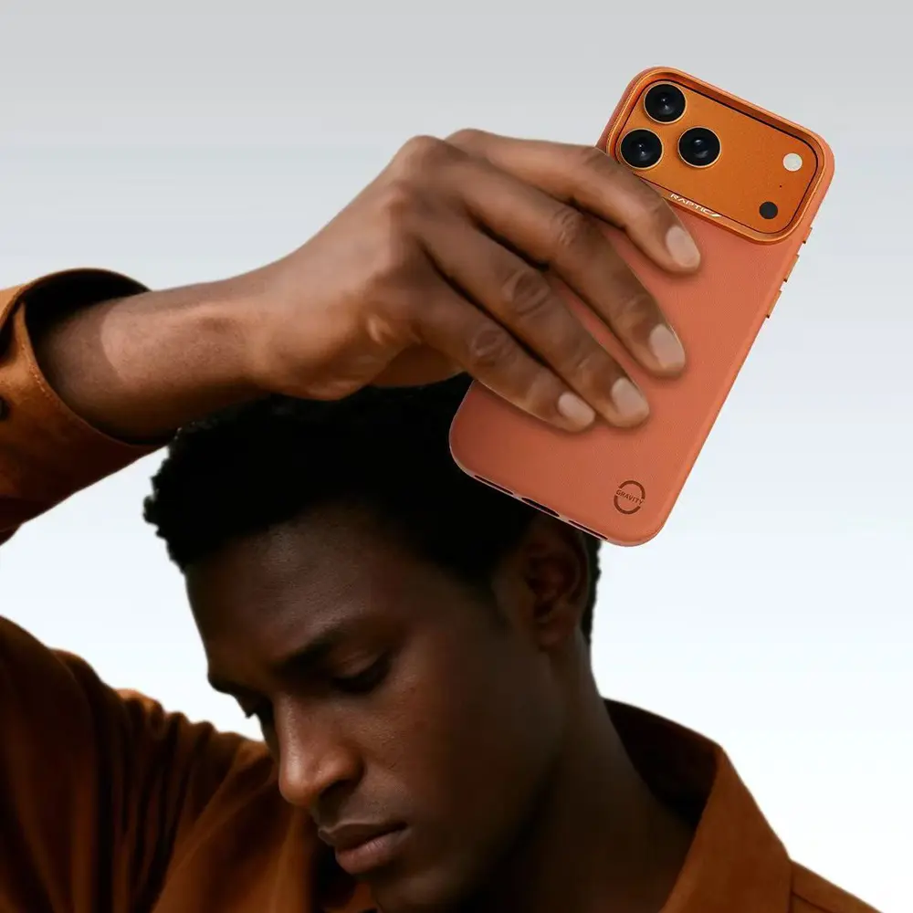 iPhone 18 Pro Max MagSafe Uyumlu Polimerik Deri Kılıf - Raptic Urban Nano