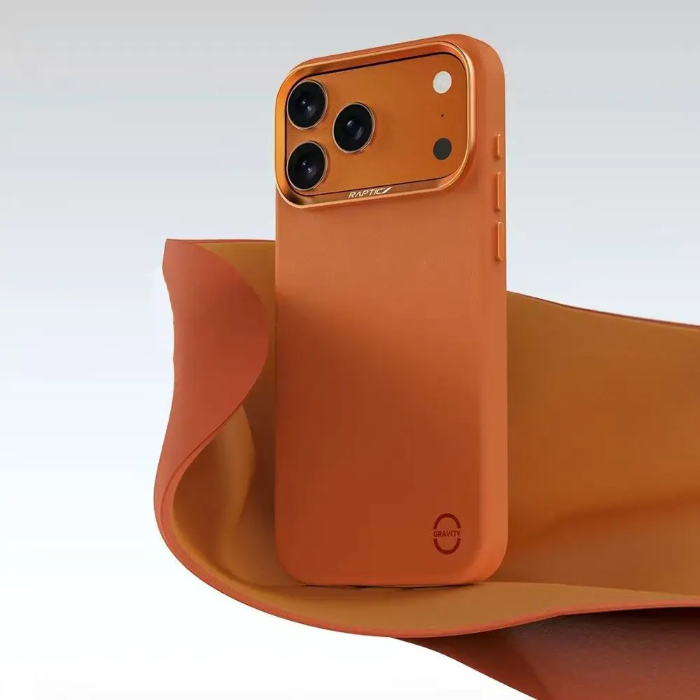 iPhone 18 Pro Max MagSafe Uyumlu Polimerik Deri Kılıf - Raptic Urban Nano