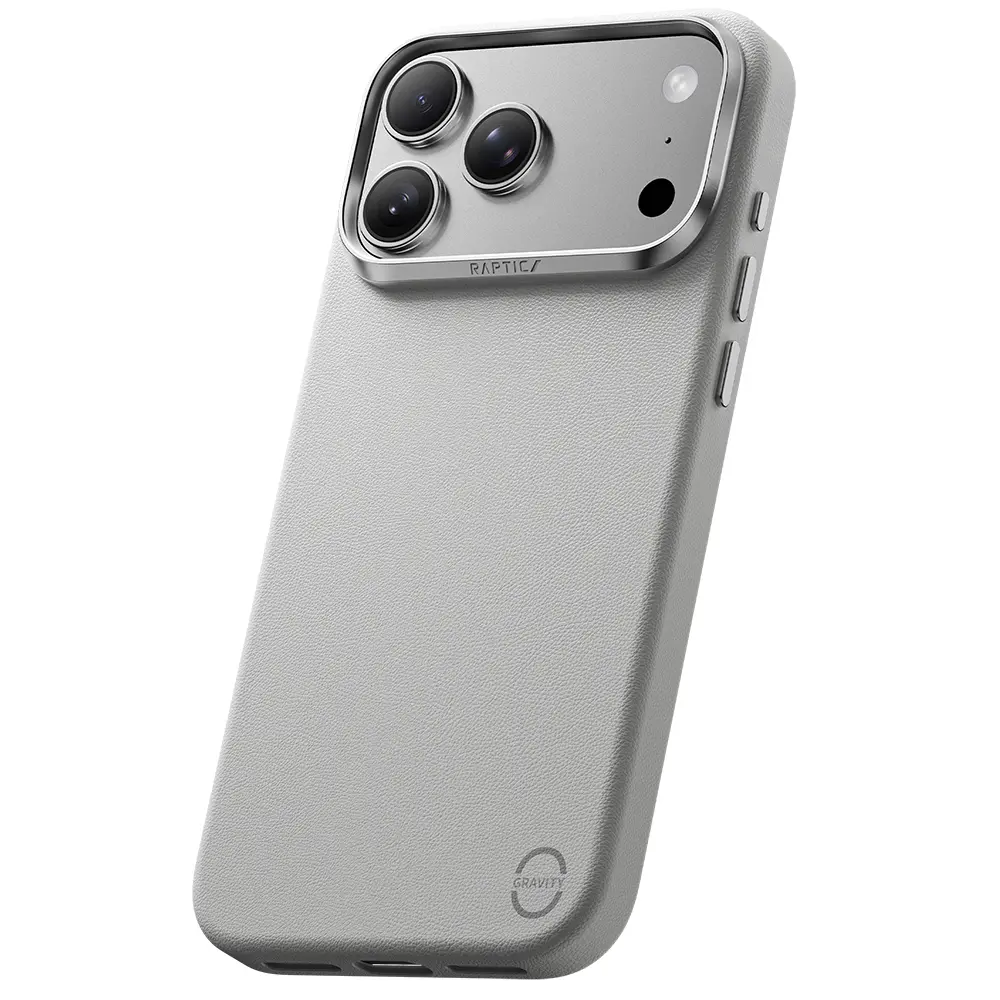 iPhone 18 Pro Max MagSafe Uyumlu Polimerik Deri Kılıf - Raptic Urban Nano
