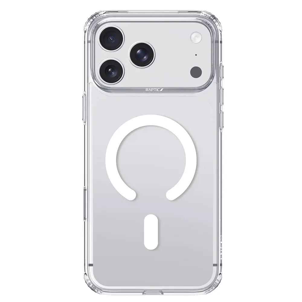 iPhone 18 Pro Max MagSafe Uyumlu Şeffaf Kılıf - Raptic Air Clear