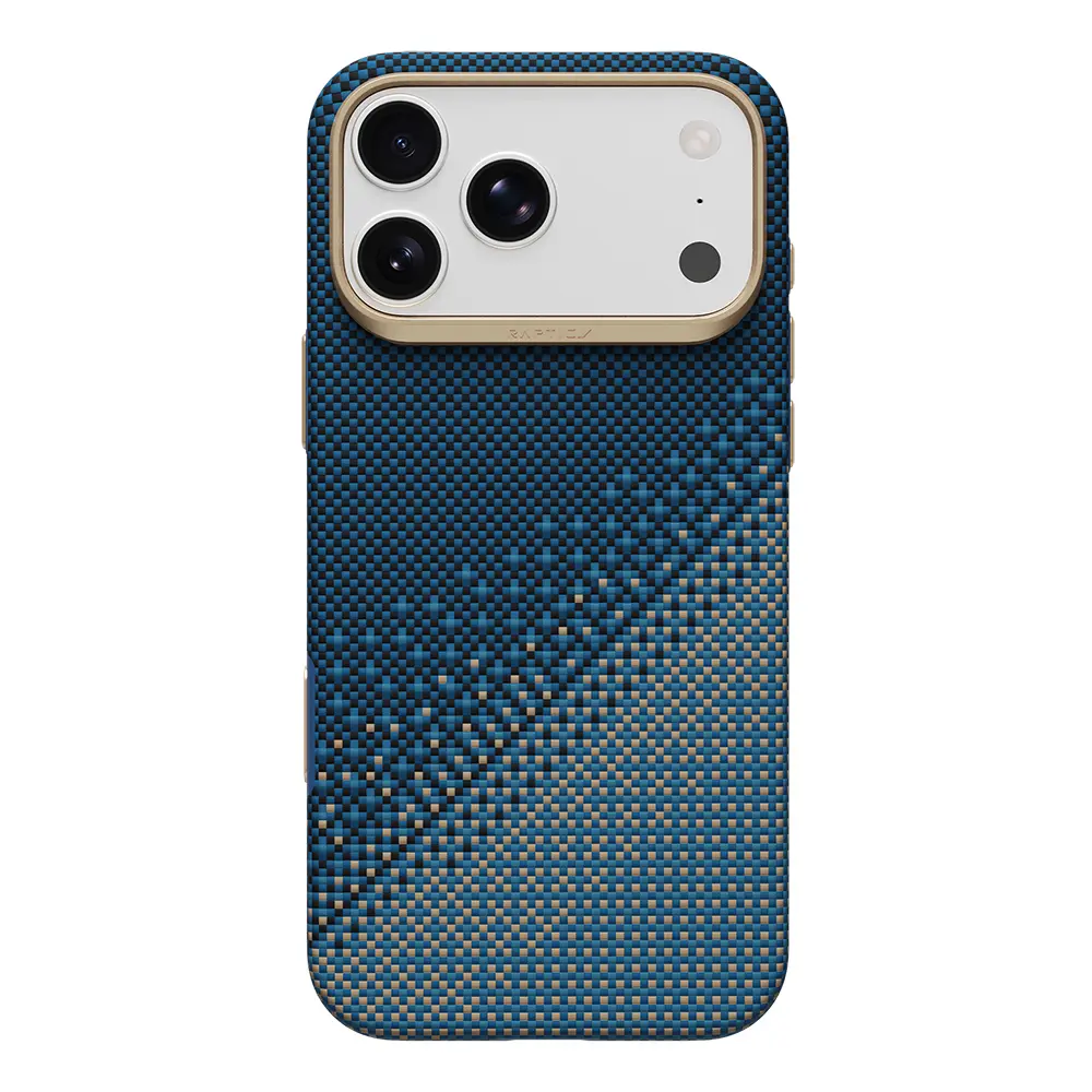 iPhone 18 Pro Max MagSafe Uyumlu Aramid Fiber Kılıf - Raptic Dual Serenity