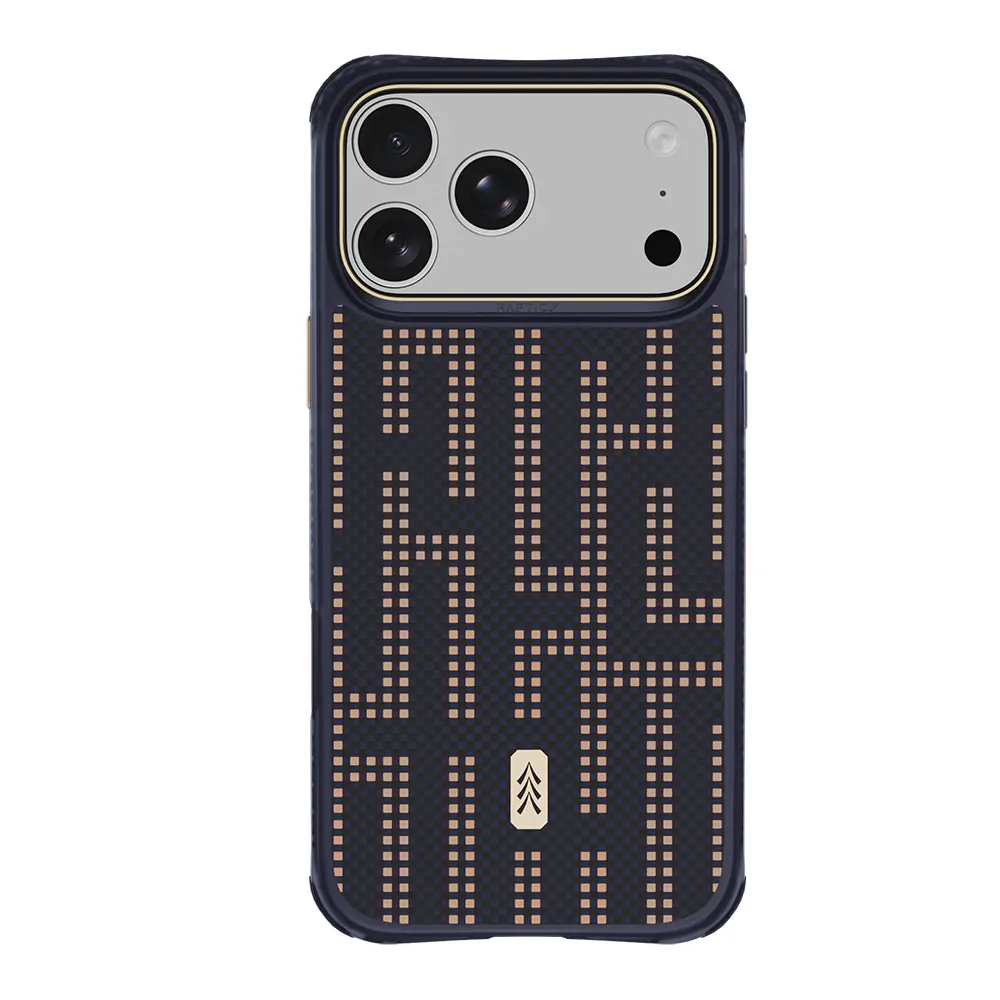 iPhone 18 Pro Max MagSafe Uyumlu Aramid Kılıf - Raptic Dual Grid