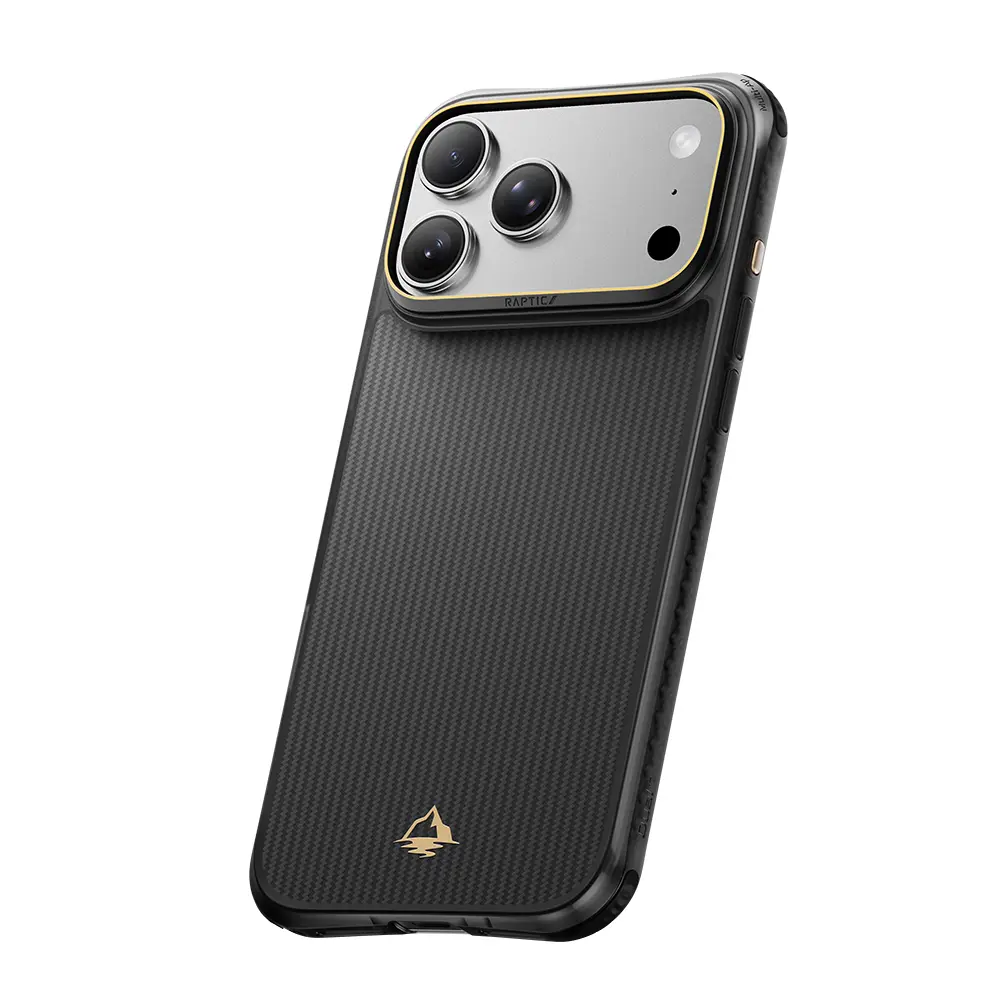 iPhone 18 Pro Max MagSafe Uyumlu Kılıf - Raptic Aramid Dual Reynis