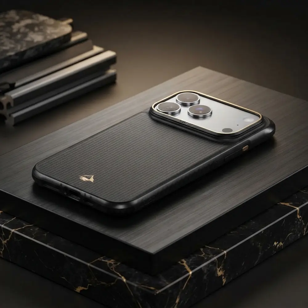 iPhone 18 Pro Max MagSafe Uyumlu Kılıf - Raptic Aramid Dual Reynis