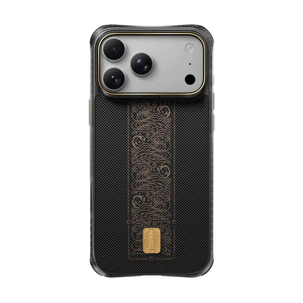 iPhone 18 Pro Max MagSafe Uyumlu Aramid Kılıf - Raptic Aramid Dual Rise