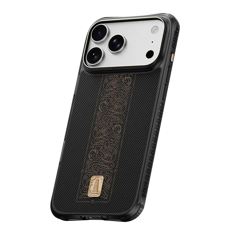 iPhone 18 Pro Max MagSafe Uyumlu Aramid Kılıf - Raptic Aramid Dual Rise