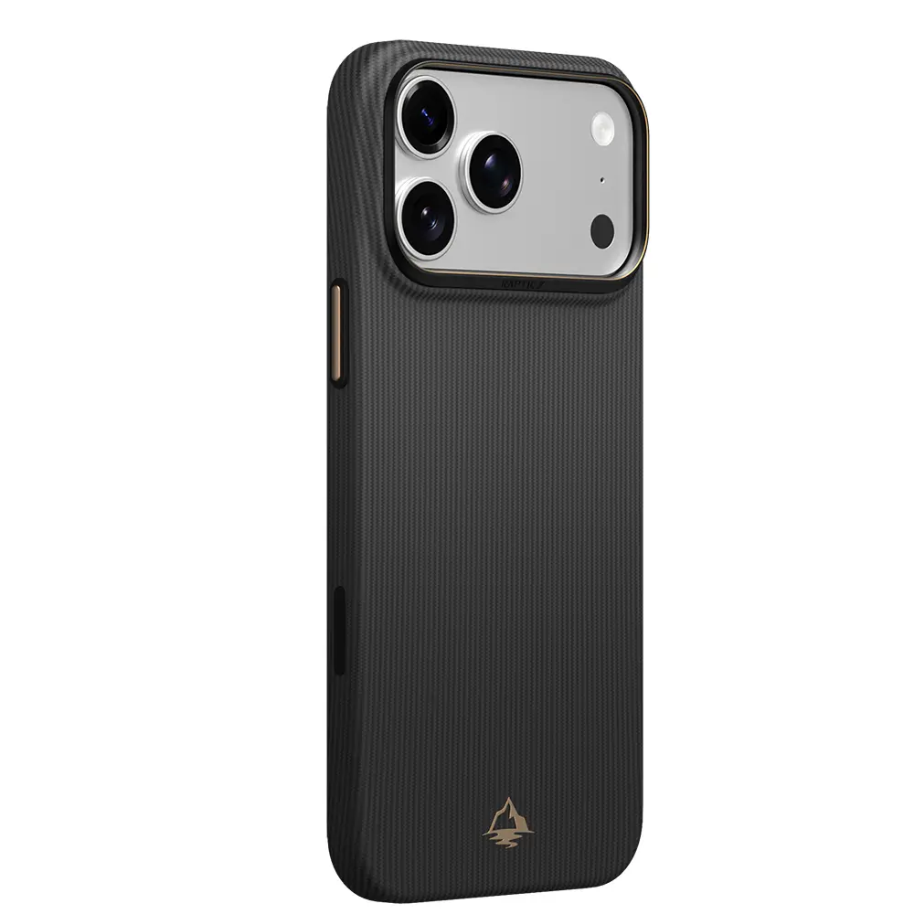 iPhone 18 Pro Max MagSafe Uyumlu Kılıf - Raptic Aramid Skin Reynis