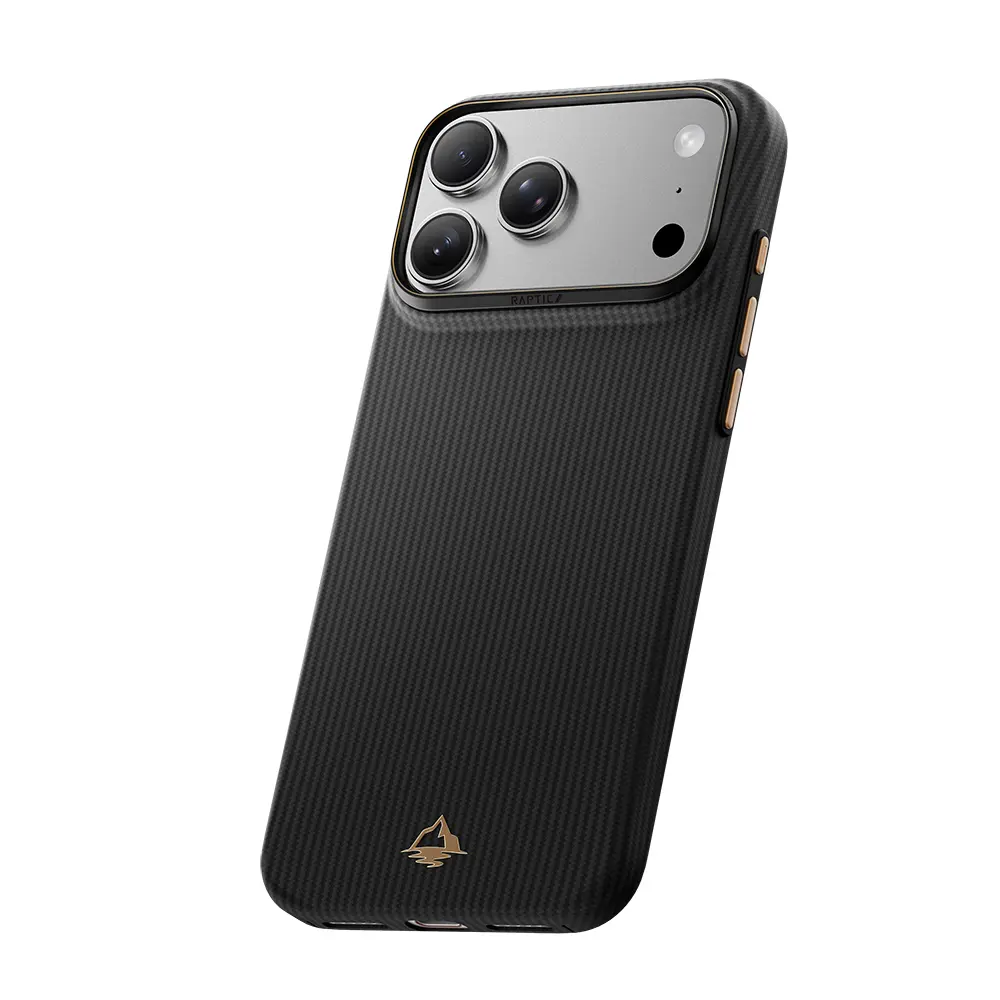 iPhone 18 Pro Max MagSafe Uyumlu Kılıf - Raptic Aramid Skin Reynis