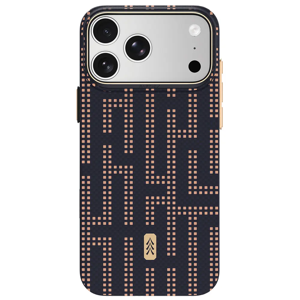 iPhone 18 Pro Max MagSafe Uyumlu Kılıf - Raptic Aramid Skin