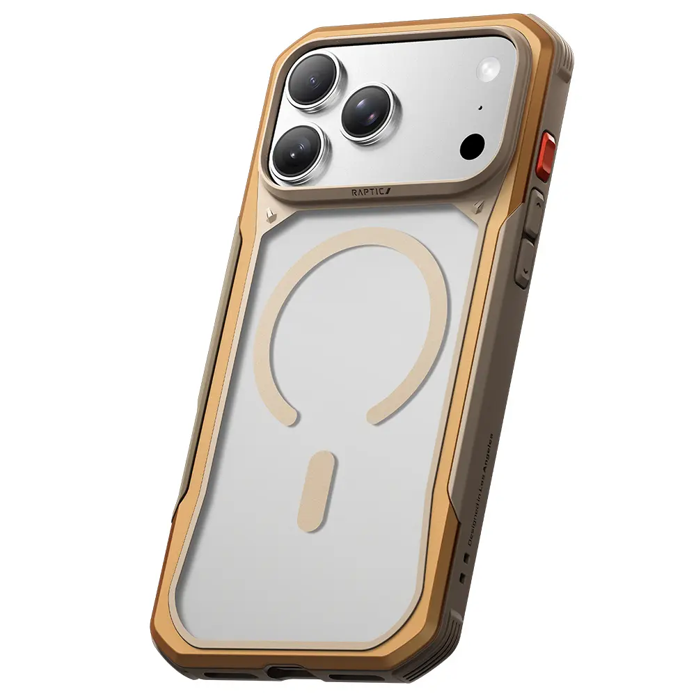 iPhone 18 Pro Max MagSafe Uyumlu Airbagli Kılıf - Raptic Shield Evo