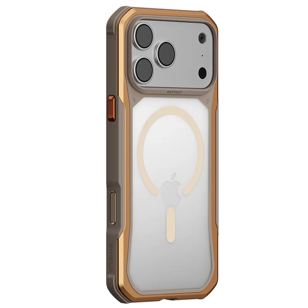 iPhone 18 Pro Max MagSafe Uyumlu Airbagli Kılıf - Raptic Shield Evo