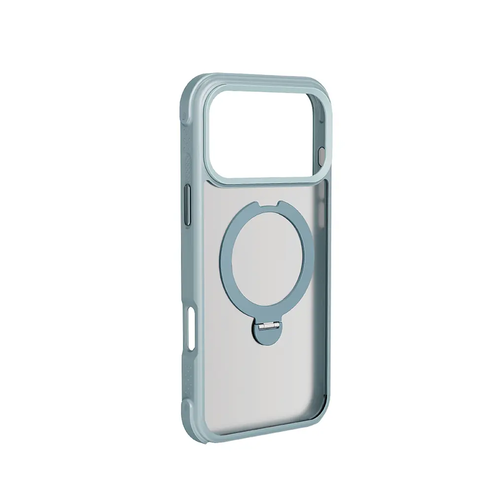 iPhone 18 Pro Max MagSafe Uyumlu Standlı Kılıf - Lenyes Eclat