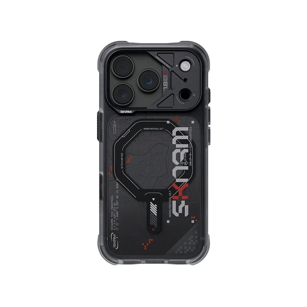 iPhone 18 Pro Max MagSafe Uyumlu Kılıf - Skinarma Sonar